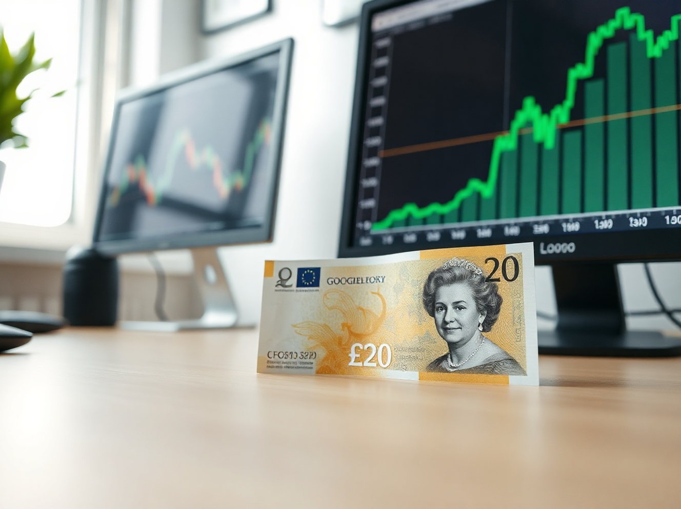 British Pound Rebounds as UK Fiscal and Inflation Fears Ease, MUFG Reports