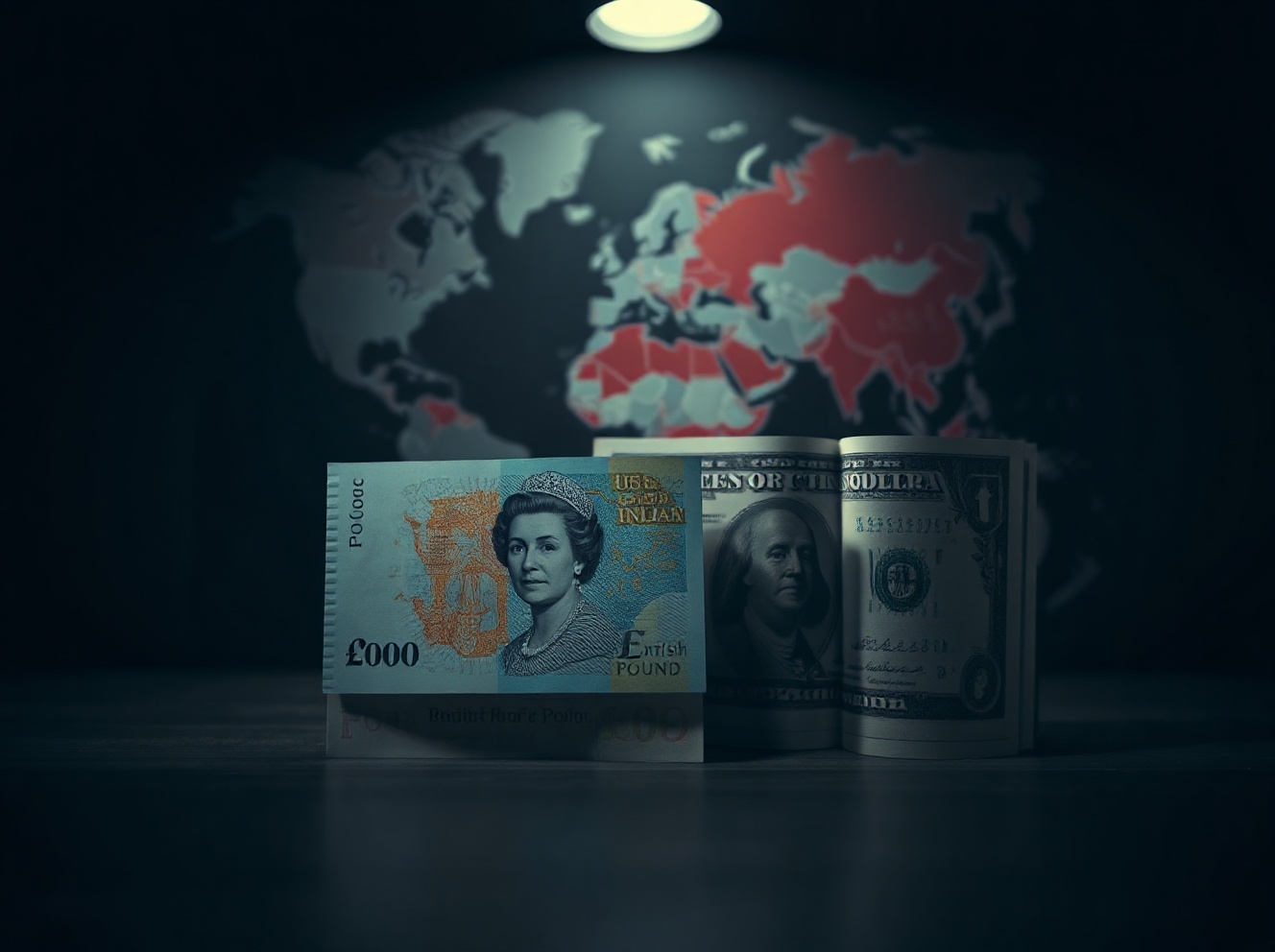 British Pound Edges Higher Against US Dollar, but Iran Worries Weigh on Outlook