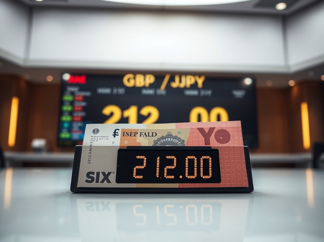 British Pound Recovers From One-Week Low Against Weaker Yen, GBP/JPY Retakes 212.00
