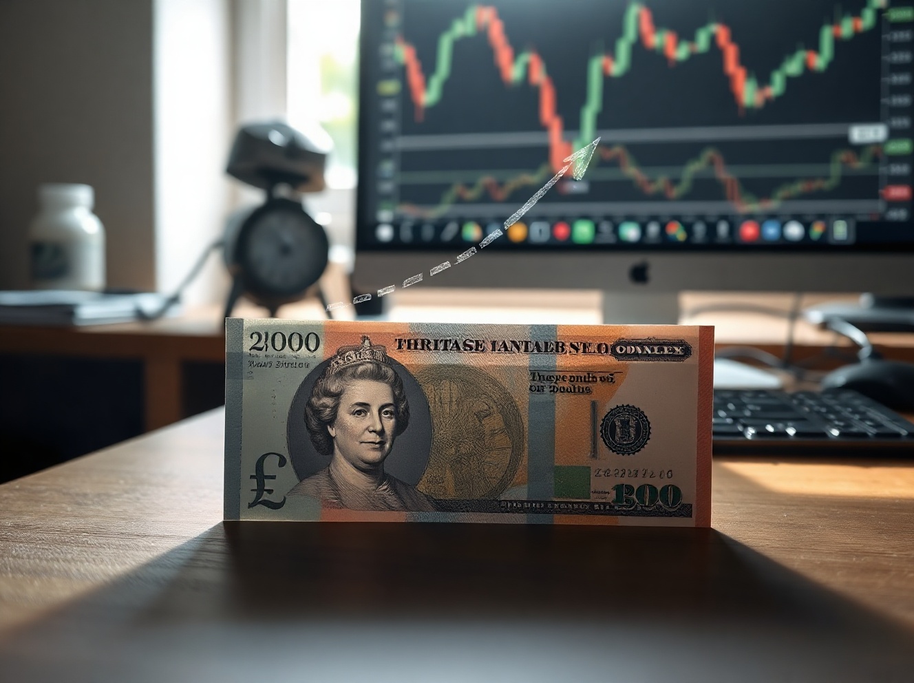 British Pound Recovery Tests Key Resistance Against US Dollar, Scotiabank Says