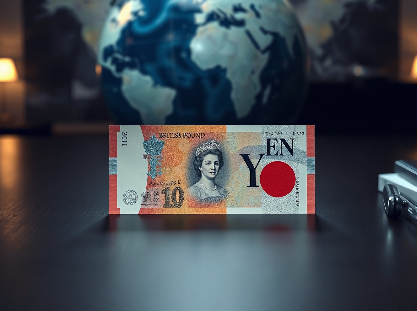 British Pound Retreats from One-Month High vs Yen as Middle East Risks Cap Gains
