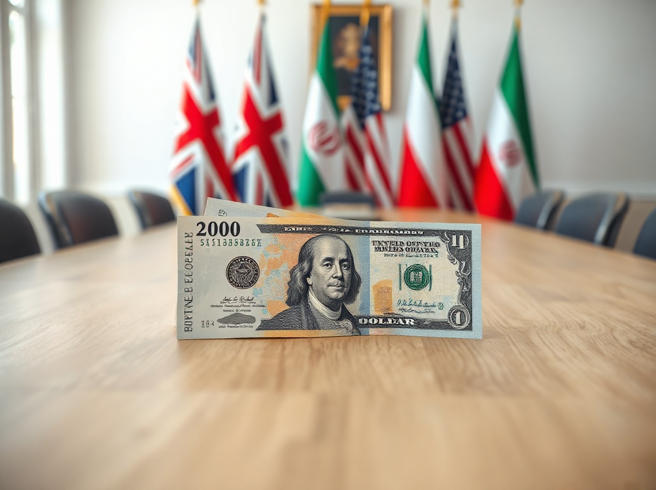 British Pound Rises Above 1.3450 as US–Iran Talks Fuel Risk Appetite