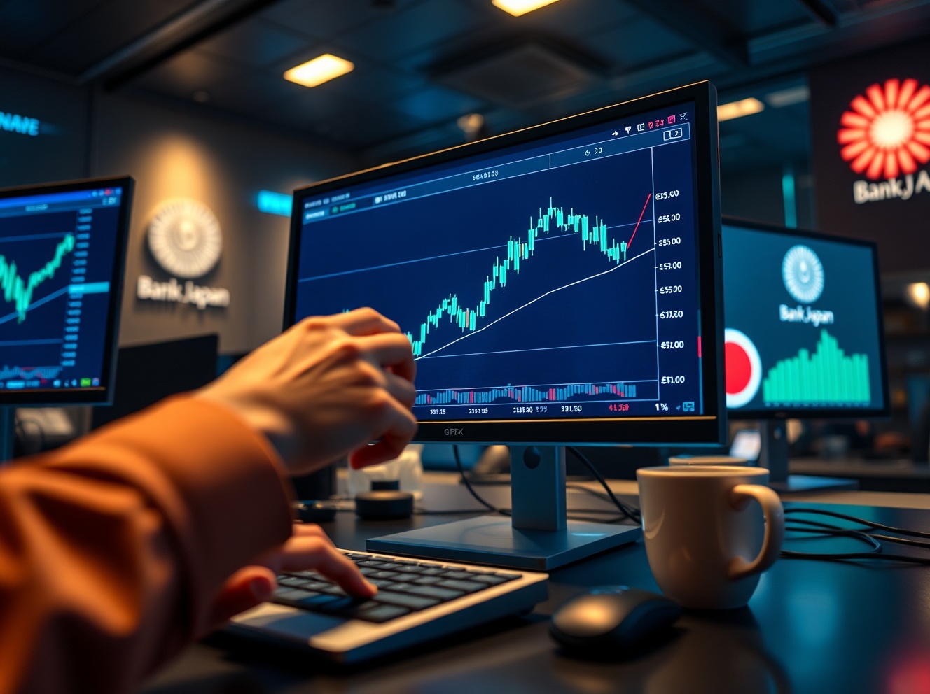 British Pound Rises as Bank of Japan Reportedly Pauses Bond Tapering, Pressuring Yen