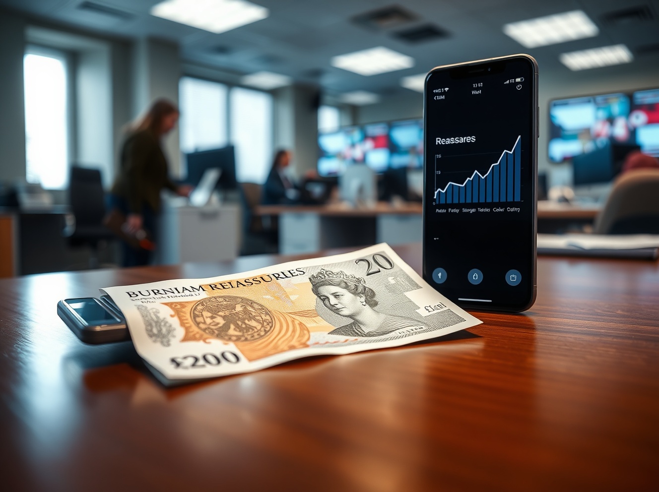 British Pound Edges Higher as Burnham Offers Reassurance; Starmer Faces Mounting Pressure