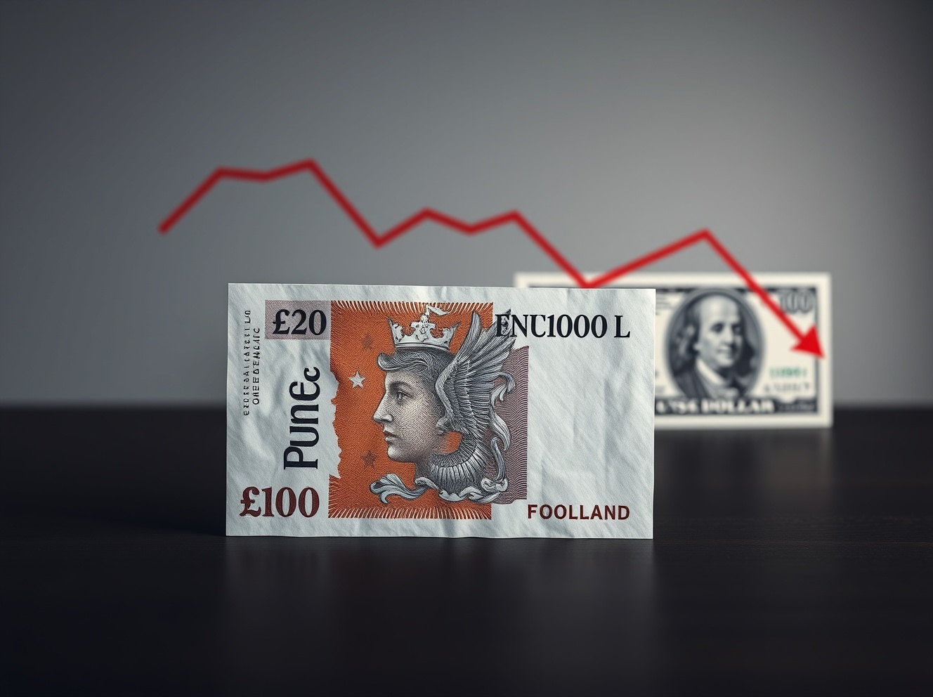 British Pound at Risk of Slide Toward 1.3110 Against US Dollar, UOB Warns