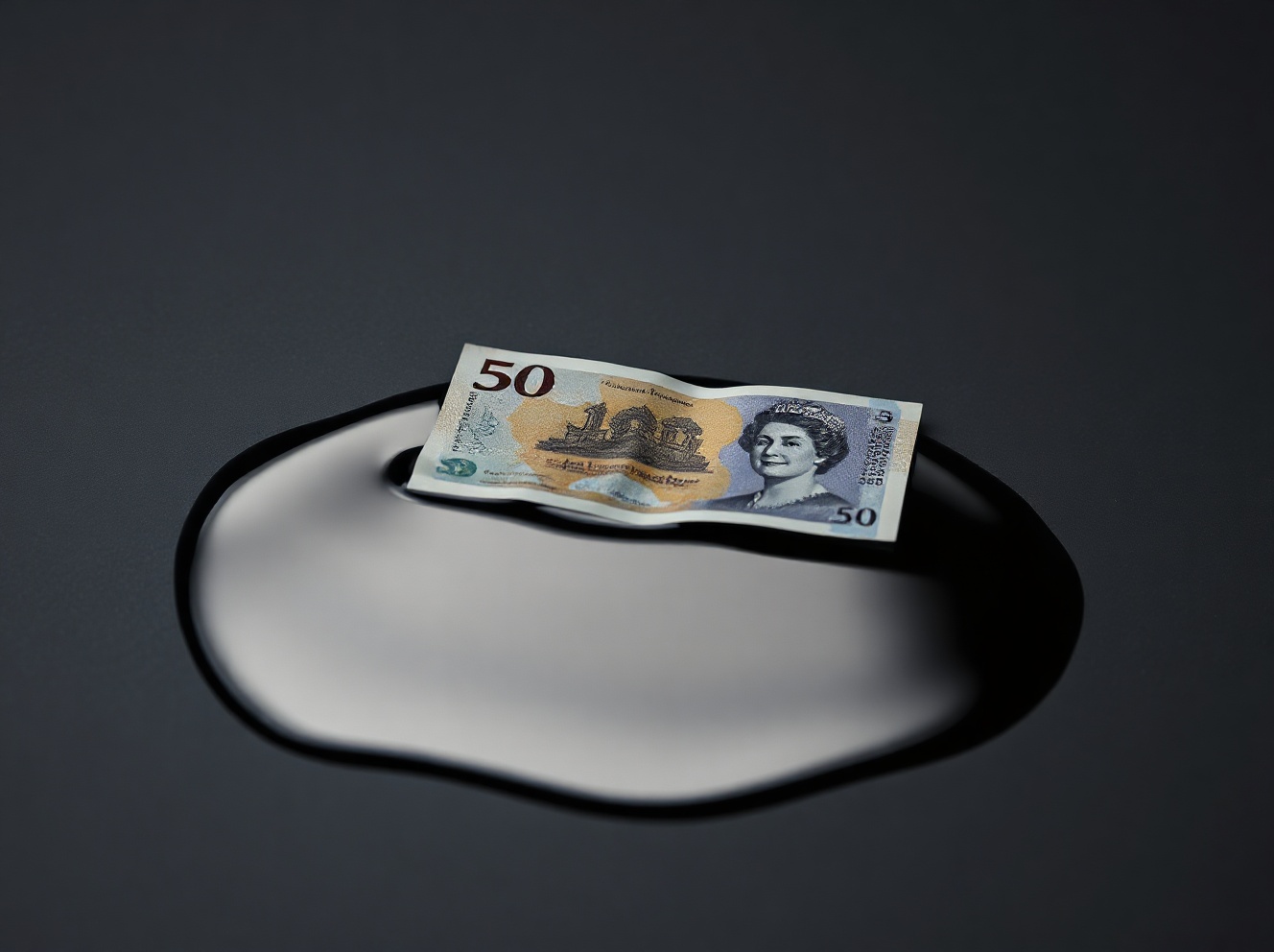 British Pound Slides as Cheaper Crude Oil Masks Inflation Pipeline