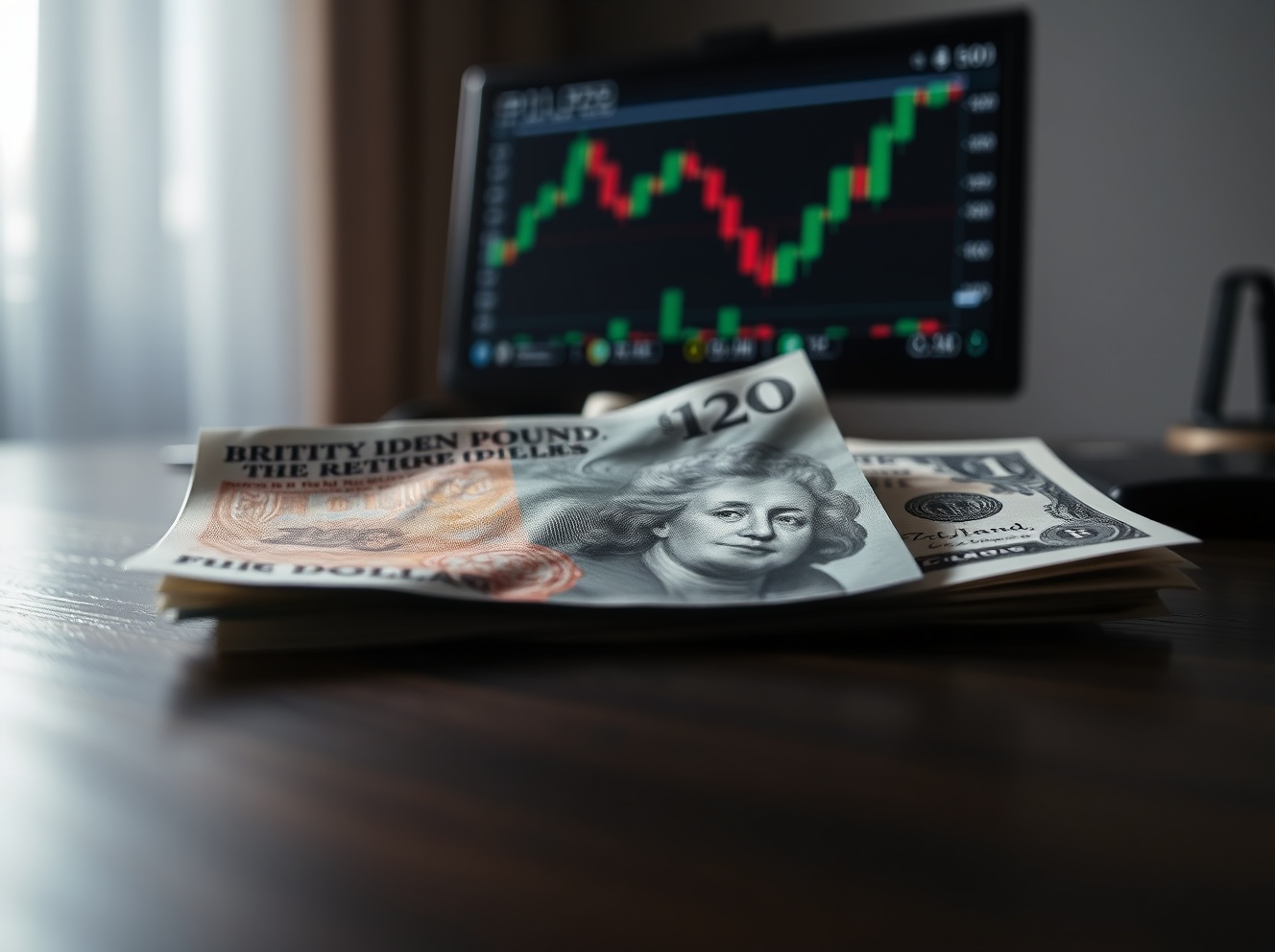 British Pound Slides as Hawkish Fed Overshadows Bank of England’s Hold Decision