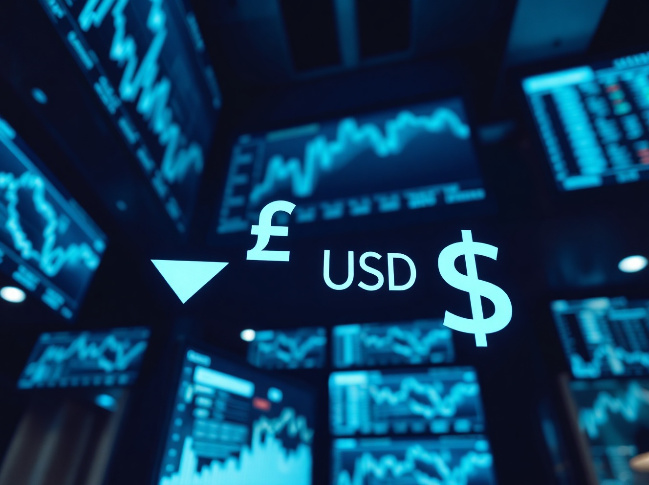 British Pound Slides as Warsh’s Hawkish Fed Stance Boosts US Dollar