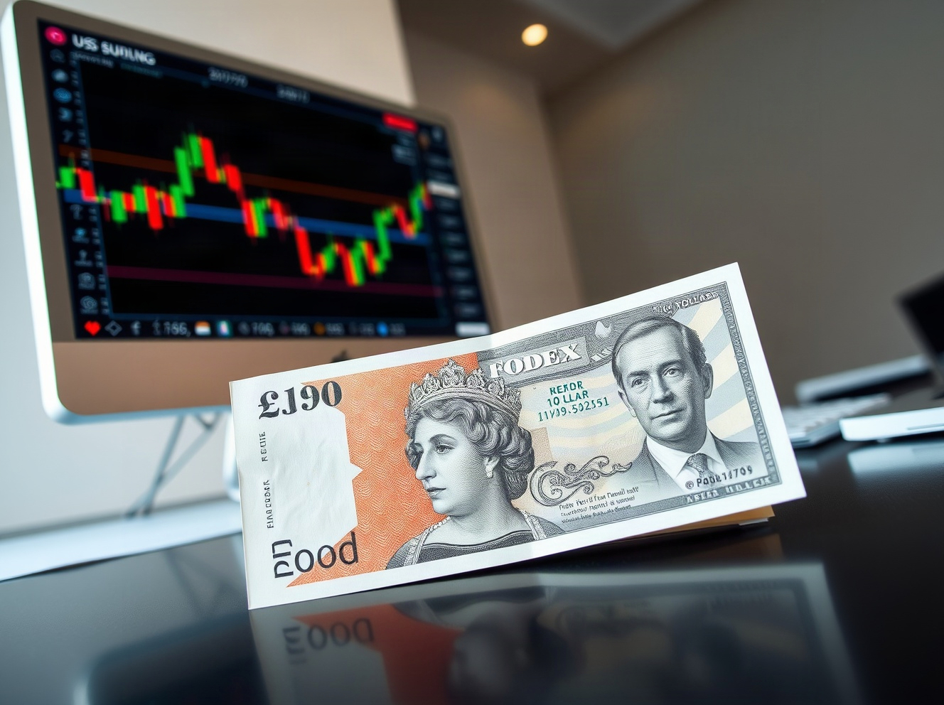 British Pound Slips as Solid US Jobless Claims Boost Fed Hawks and Lift Dollar