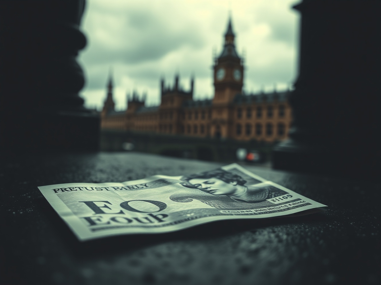 Het Britse pond verzwakt naarmate politieke onrust in het VK en havikachtige Fed-verwachtingen het sentiment drukken