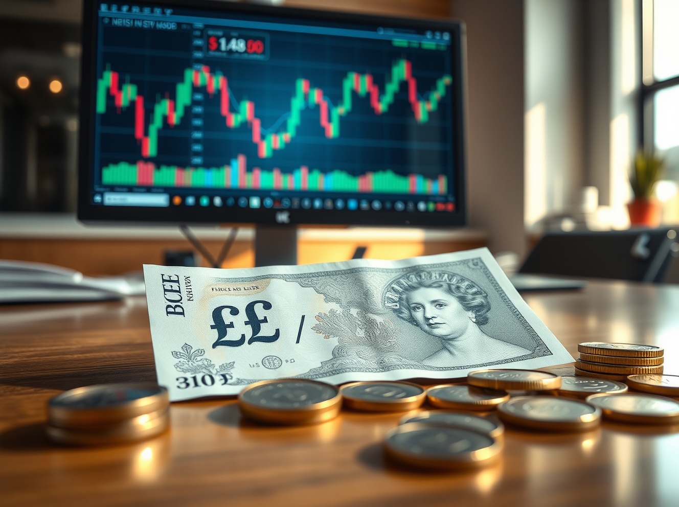 British Pound Pressured by Softer Bank of England Stance, Says BBH