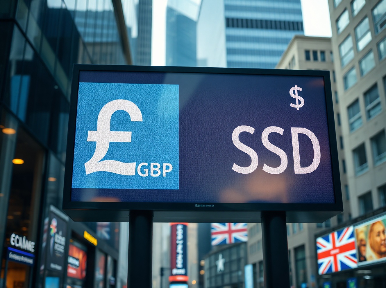 British Pound Steadies as US Dollar Rebounds From Intervention Rout