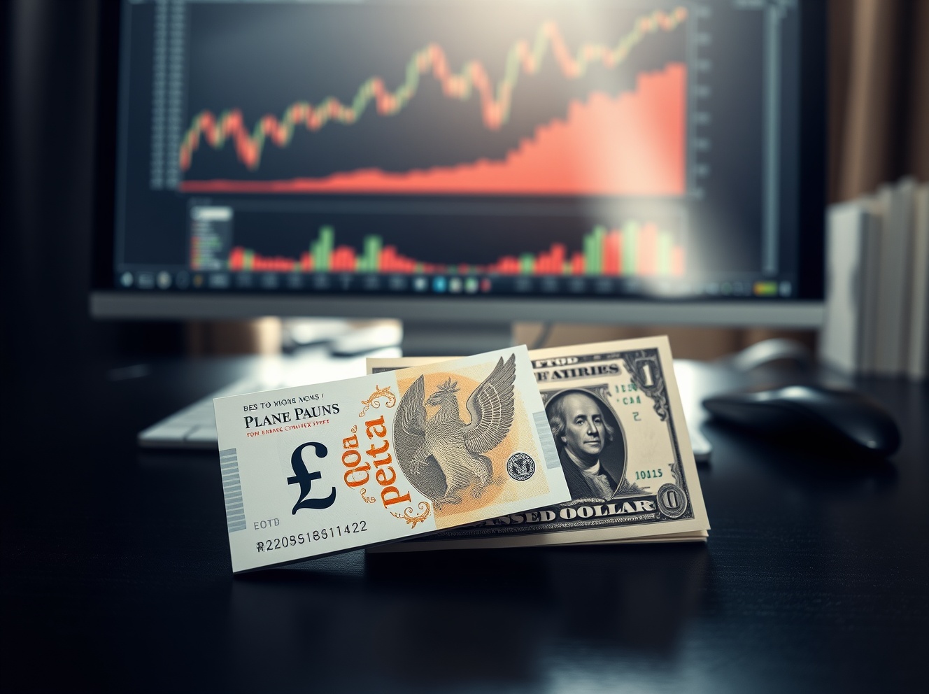 British Pound Strengthens to Near 1.3350 as Cooling US Labor Market Weighs on Dollar