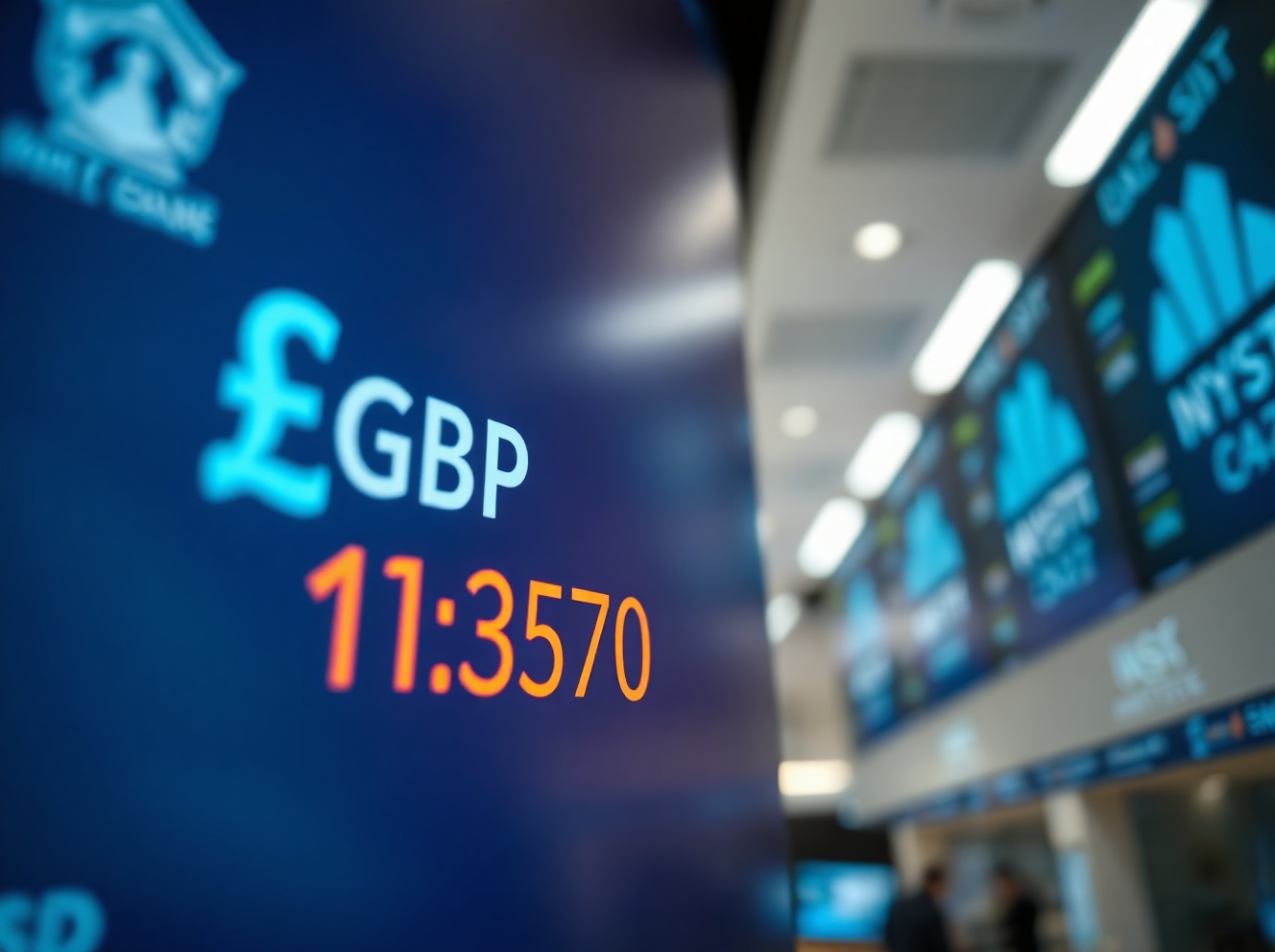 Pound Sterling Hits Three-Month High at 1.3570 as Dollar Weakness Persists