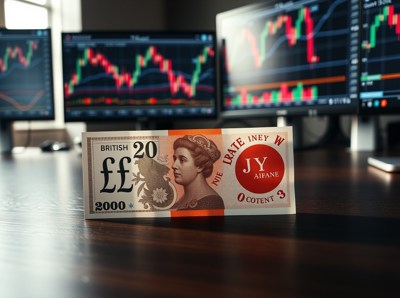 British Pound Hits Two-Week High Against Bearish Yen, but Intervention Risks Cap Gains