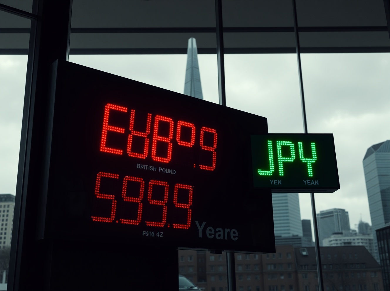 British Pound Struggles as UK Politics Weigh, Intervention Fears Bolster Yen