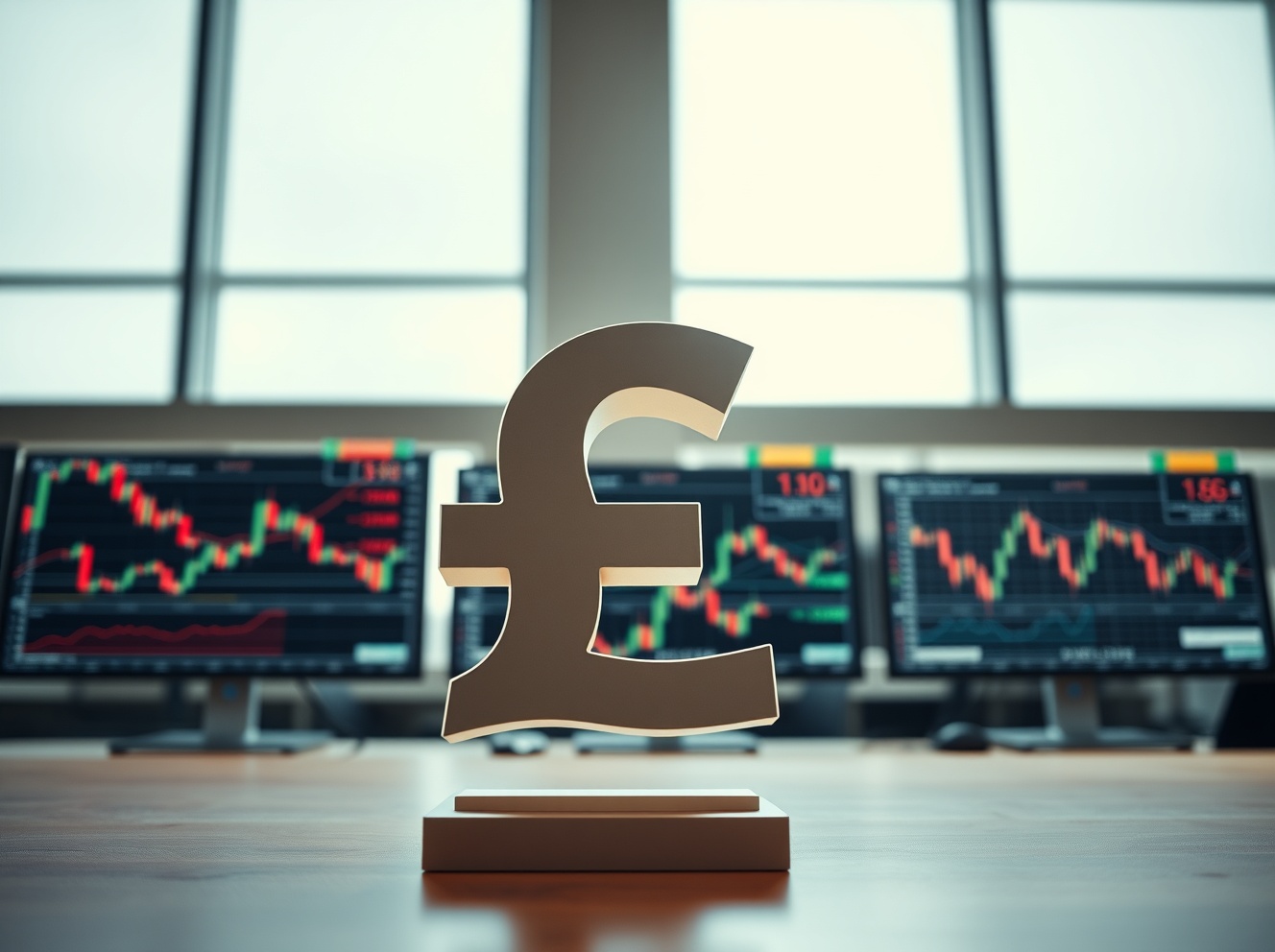 British Pound Slips Toward 1.3450 as Traders Eye Potential US-Iran Deal
