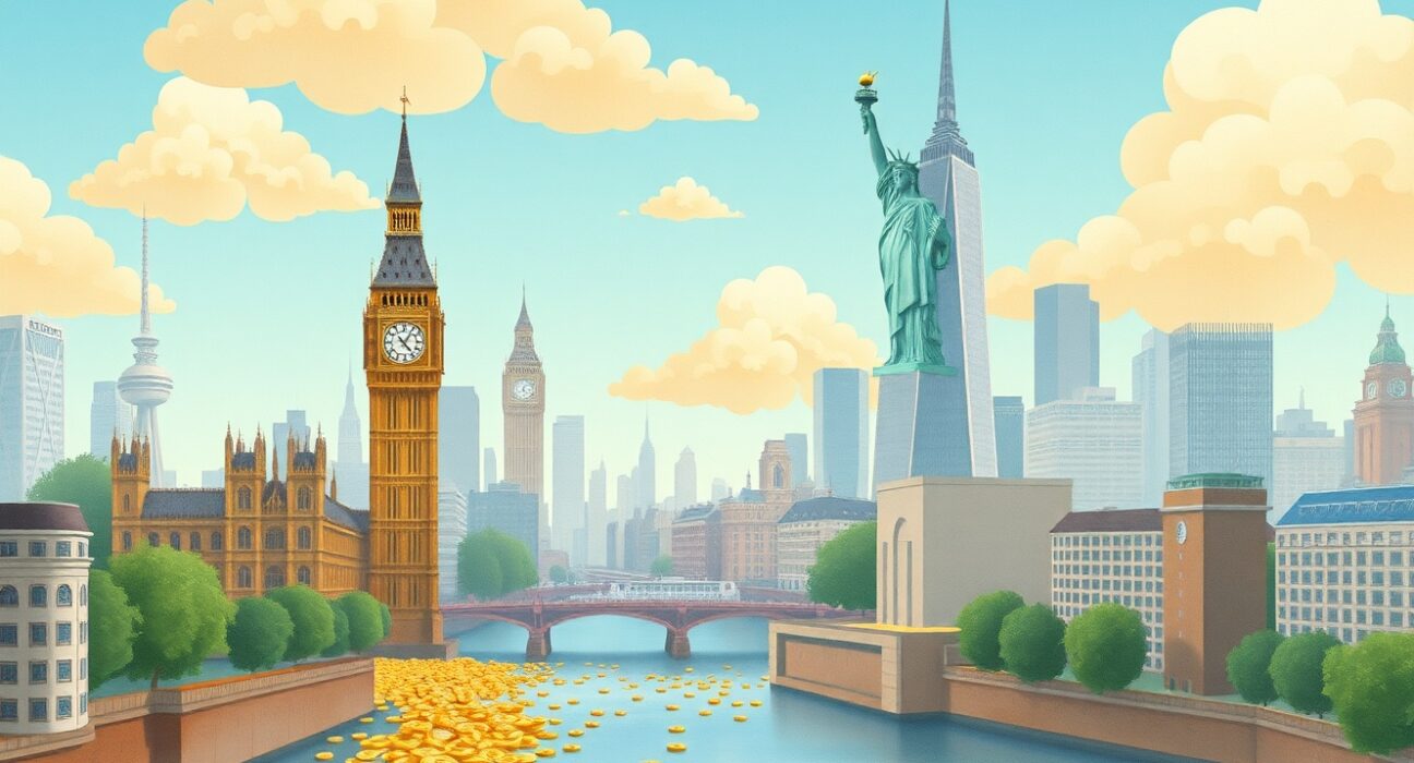 British Pound vs US Dollar exchange rate consolidating ahead of key US inflation data release.