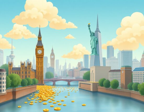 British Pound vs US Dollar exchange rate consolidating ahead of key US inflation data release.