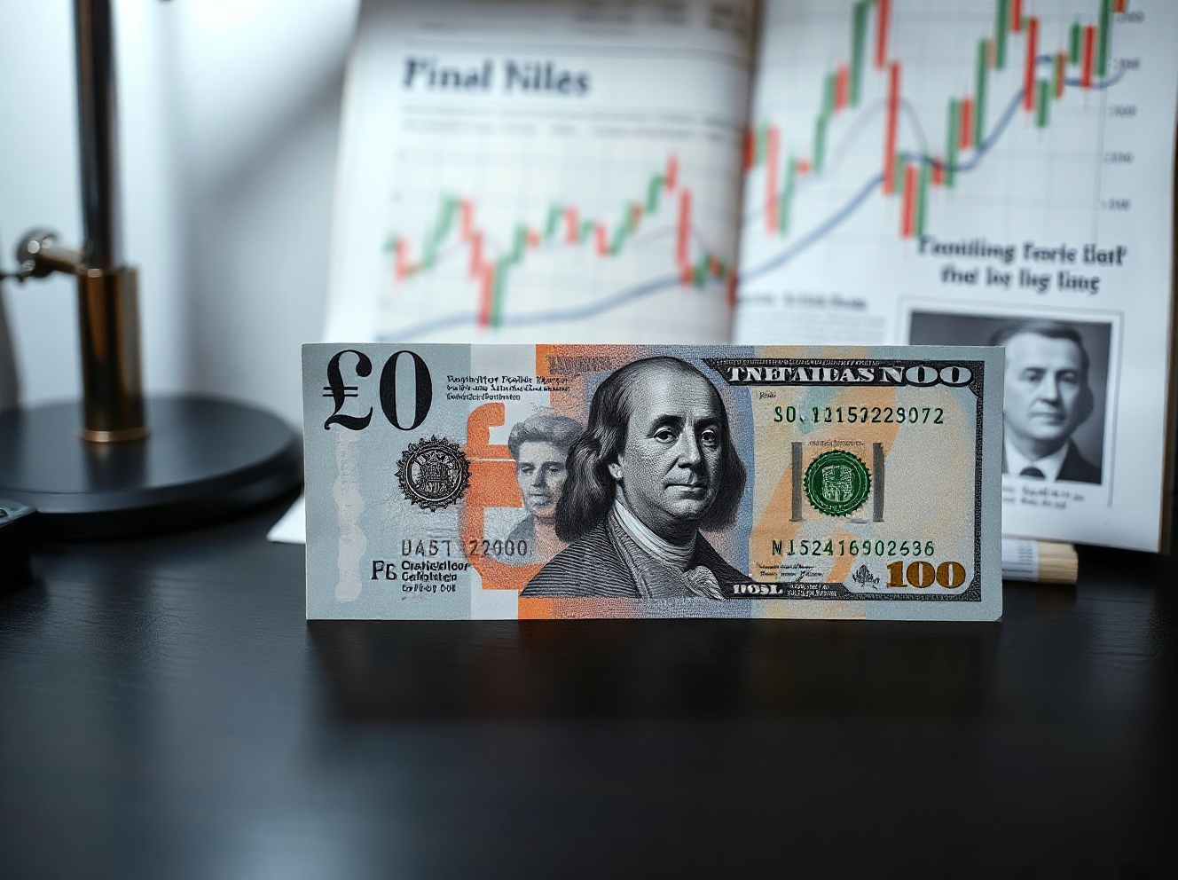 British Pound Faces Dollar-Driven Vulnerability, Warns Societe Generale