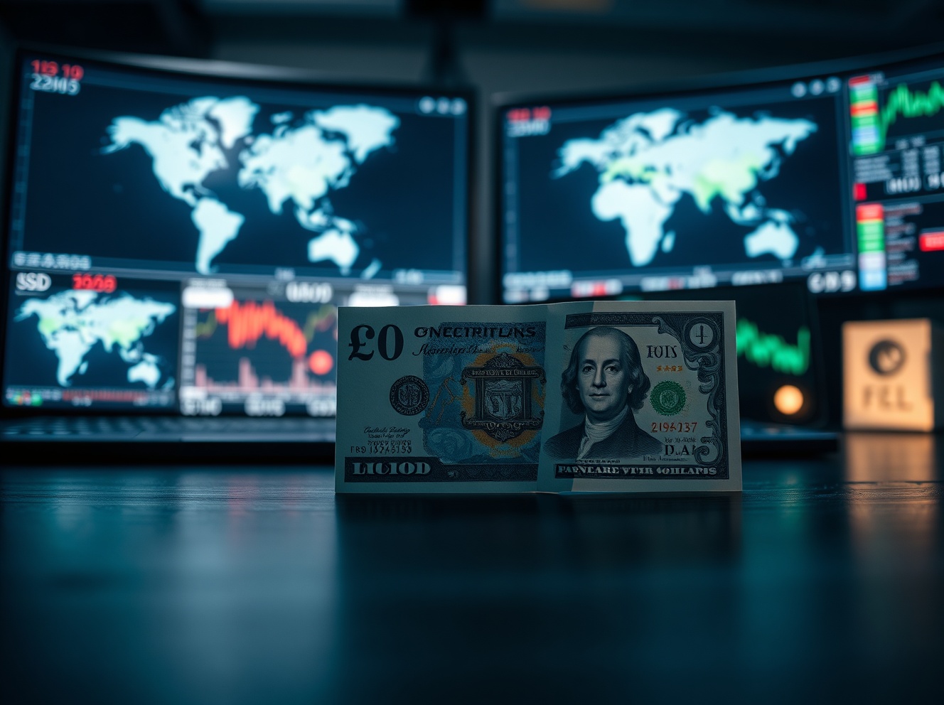 British Pound Wobbles Near 1.3300 as Iran Tensions and UK Political Uncertainty Mount