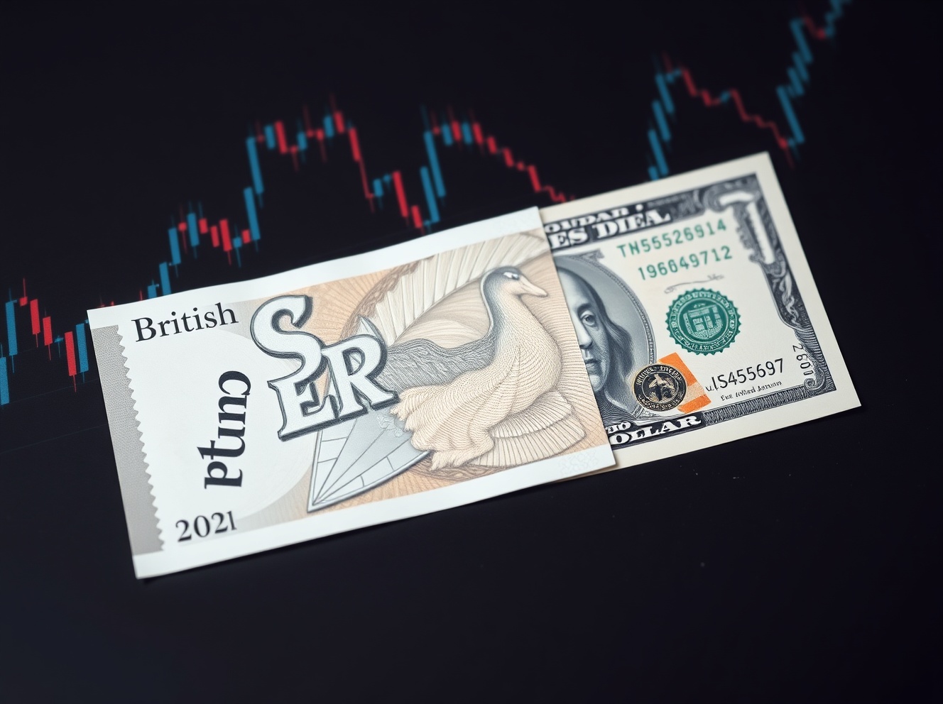 British Pound Slips as UK Political Instability and US Dollar Strength Weigh