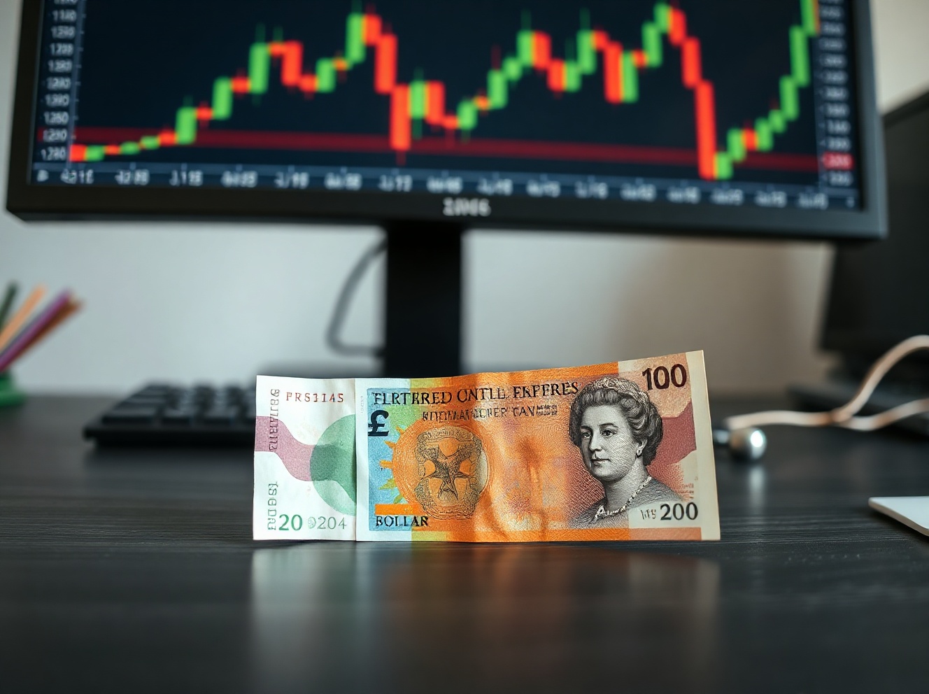British Pound Slips Against US Dollar as Conflicting US-Iran Headlines Fuel Market Uncertainty