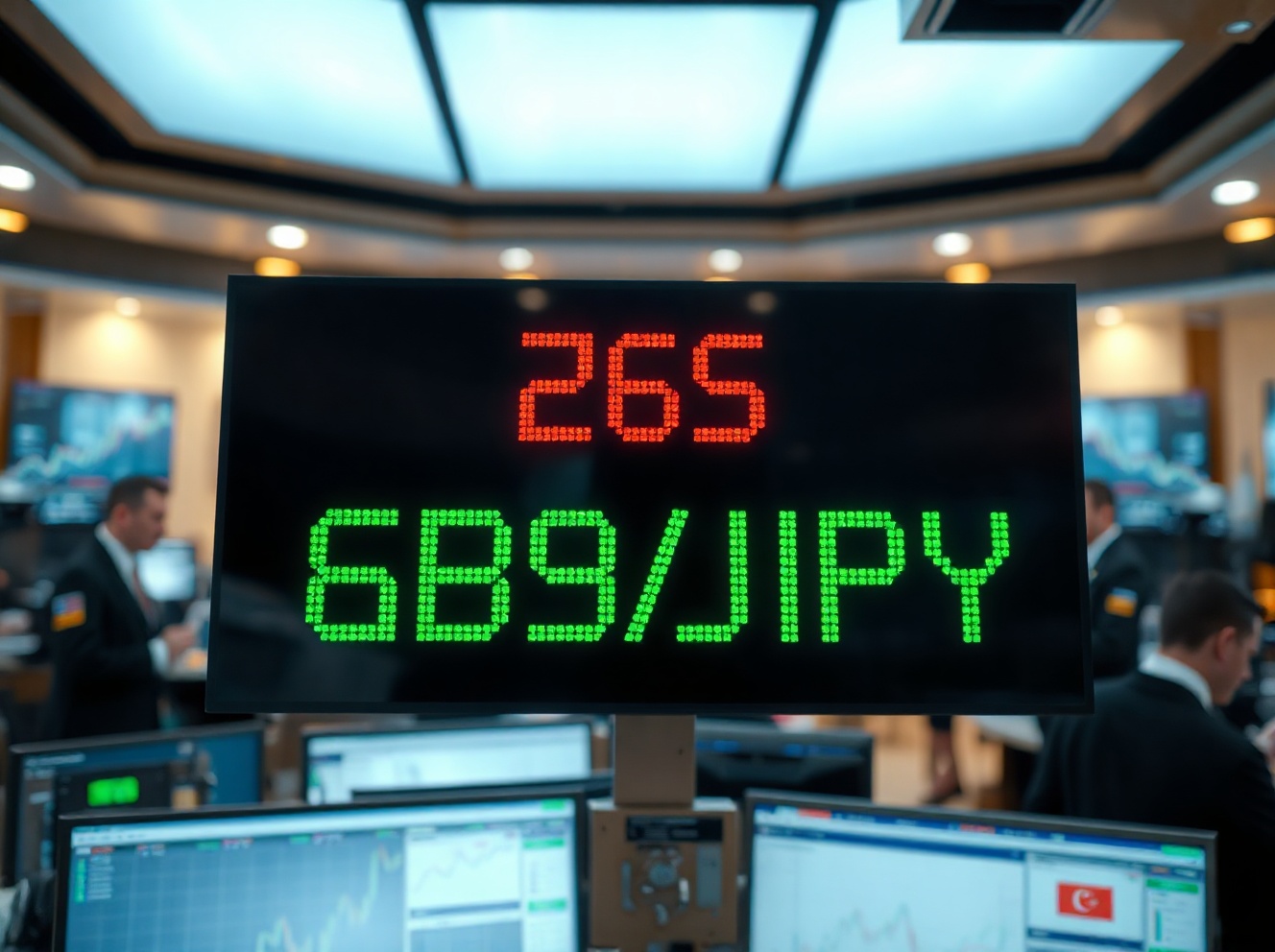 British Pound Hits Weekly High Against Weaker Yen as Middle East Tensions Escalate