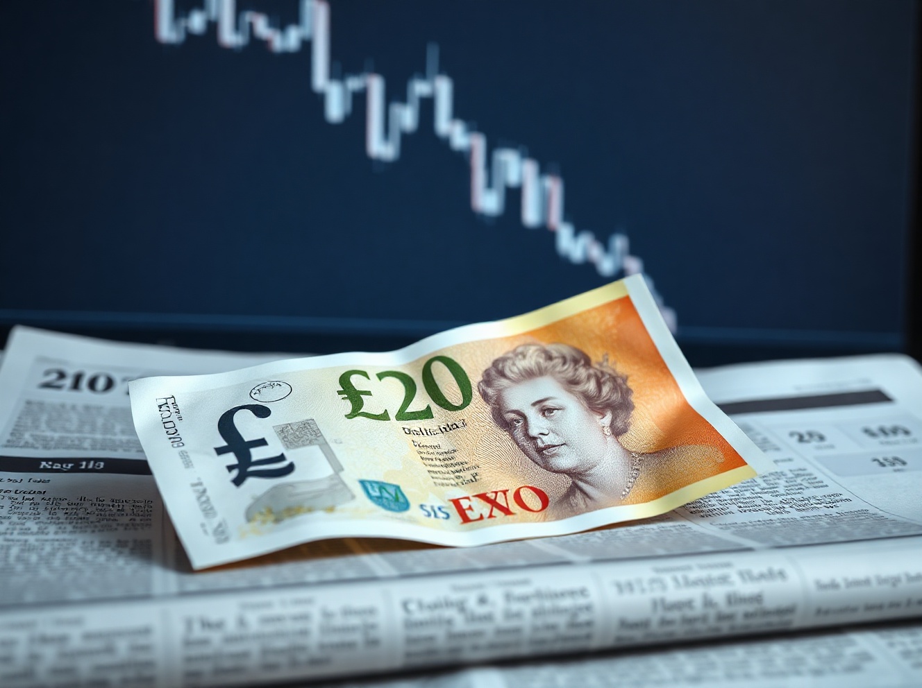 British Pound Slips to Weekly Lows as UK Inflation Data Comes in Below Forecasts
