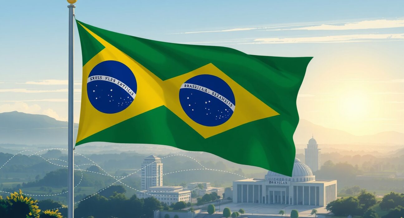 Brazilian Real exchange rate analysis showing modest tariff policy impacts on currency valuation