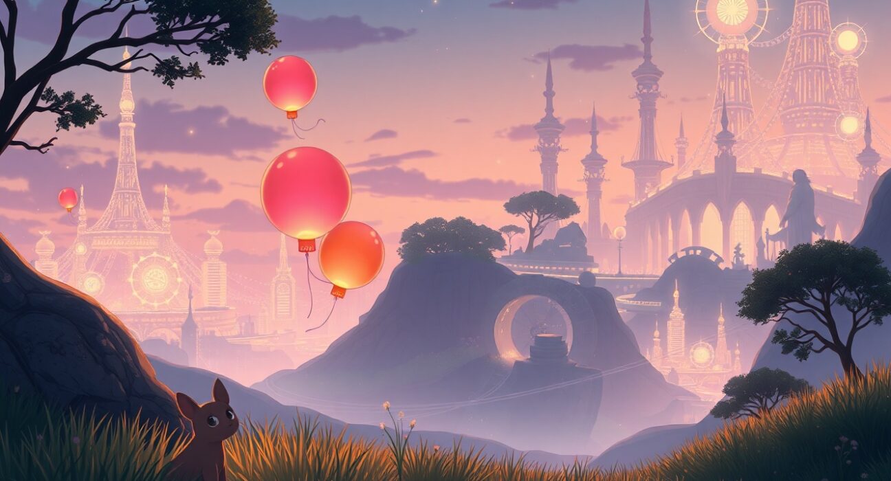 Conceptual art of a BSC prediction market experiencing a significant decline in activity and value.