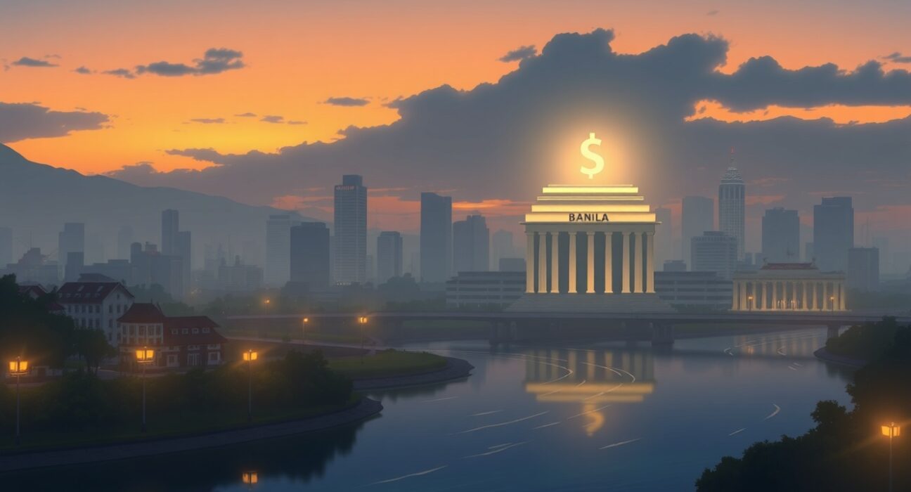 Analysis of Philippine Peso depreciation pressure during BSP monetary easing cycle in 2025 forex markets.