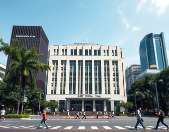 Bangko Sentral ng Pilipinas headquarters where monetary policy decisions are made