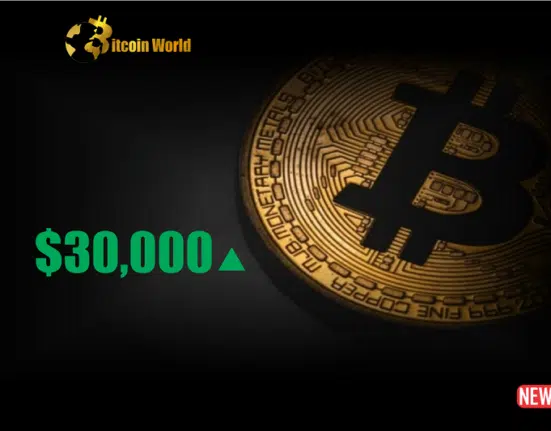 Bitcoin's Battle at $30,000: Can Bulls Conquer the Bearish Trend?
