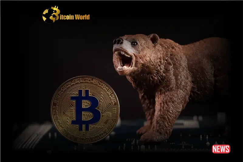 Bitcoin Price Analysis: Will BTC Break Free or Fall Further Below $25,500?