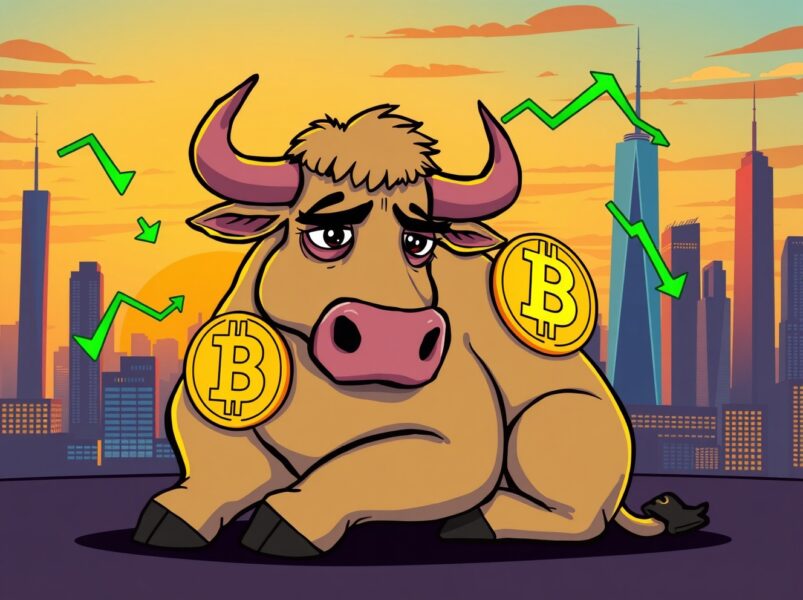 Critical Warning: Slowing BTC Buying Pressure Signals Dangerous Late-Stage Bull Market