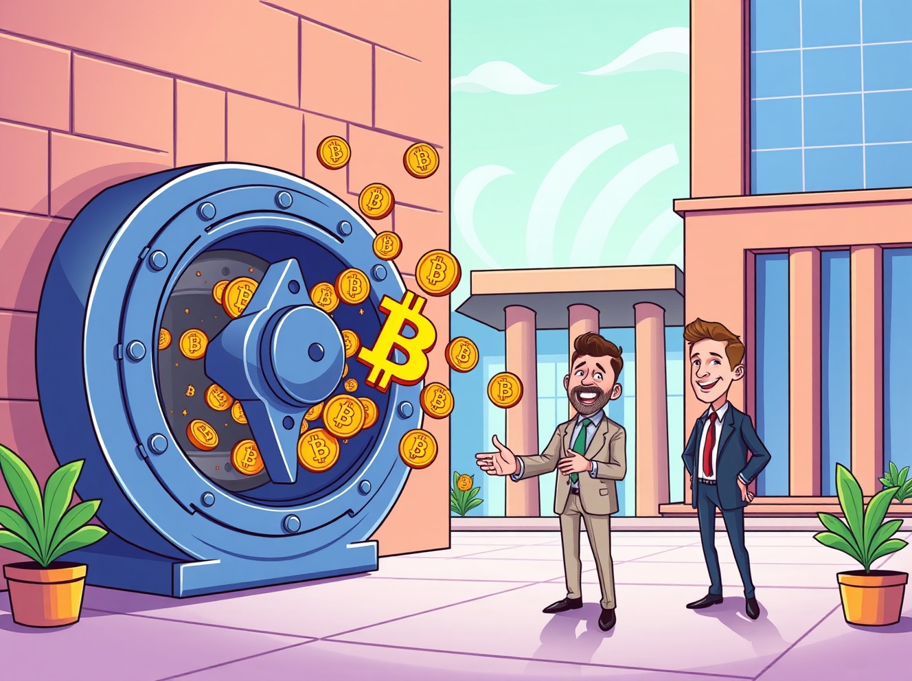 Revolutionary BTC-Collateralized Loans: Anchorage Digital and Mezo Transform Institutional Lending