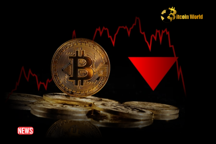 Bitcoin Down 10% Since End Of July 29, DOW Also Slips