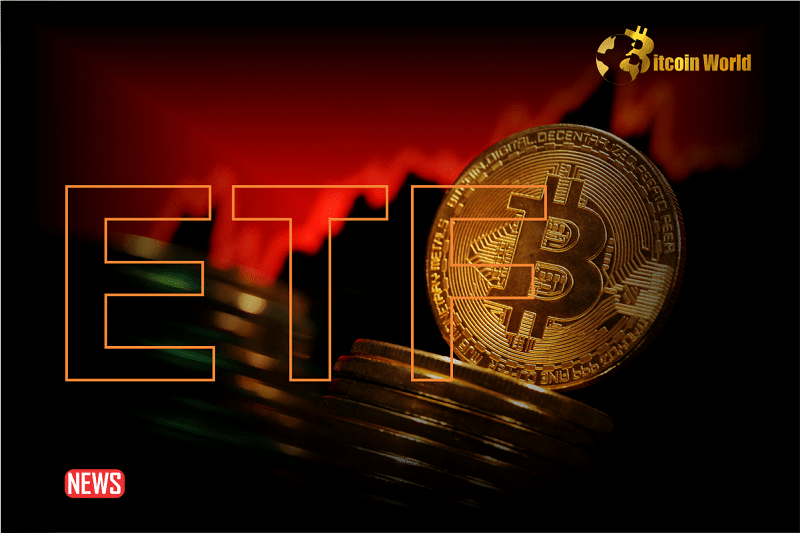 Spot Bitcoin ETFs Triggered A Sell-off Causing Bitcoin To Drop Below $40,000