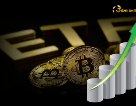 US Spot Bitcoin ETFs See $1.11 Billion Inflows as Investor Interest Surges