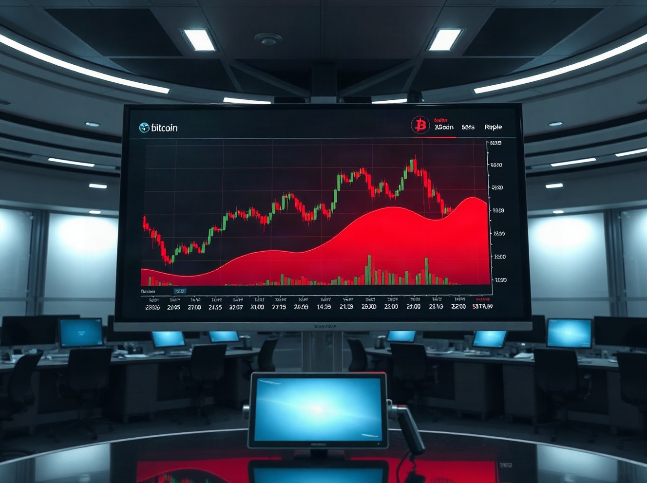 Bitcoin, Ethereum, Ripple Price Outlook: Overbought Signals Halt Rally After Massive Gains