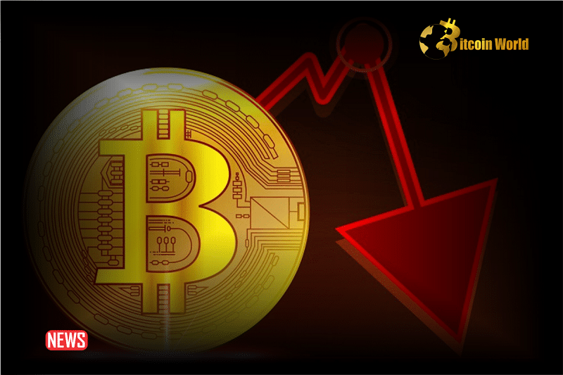 Bitcoin Price Continues To Fall, Dropping Below $40,000