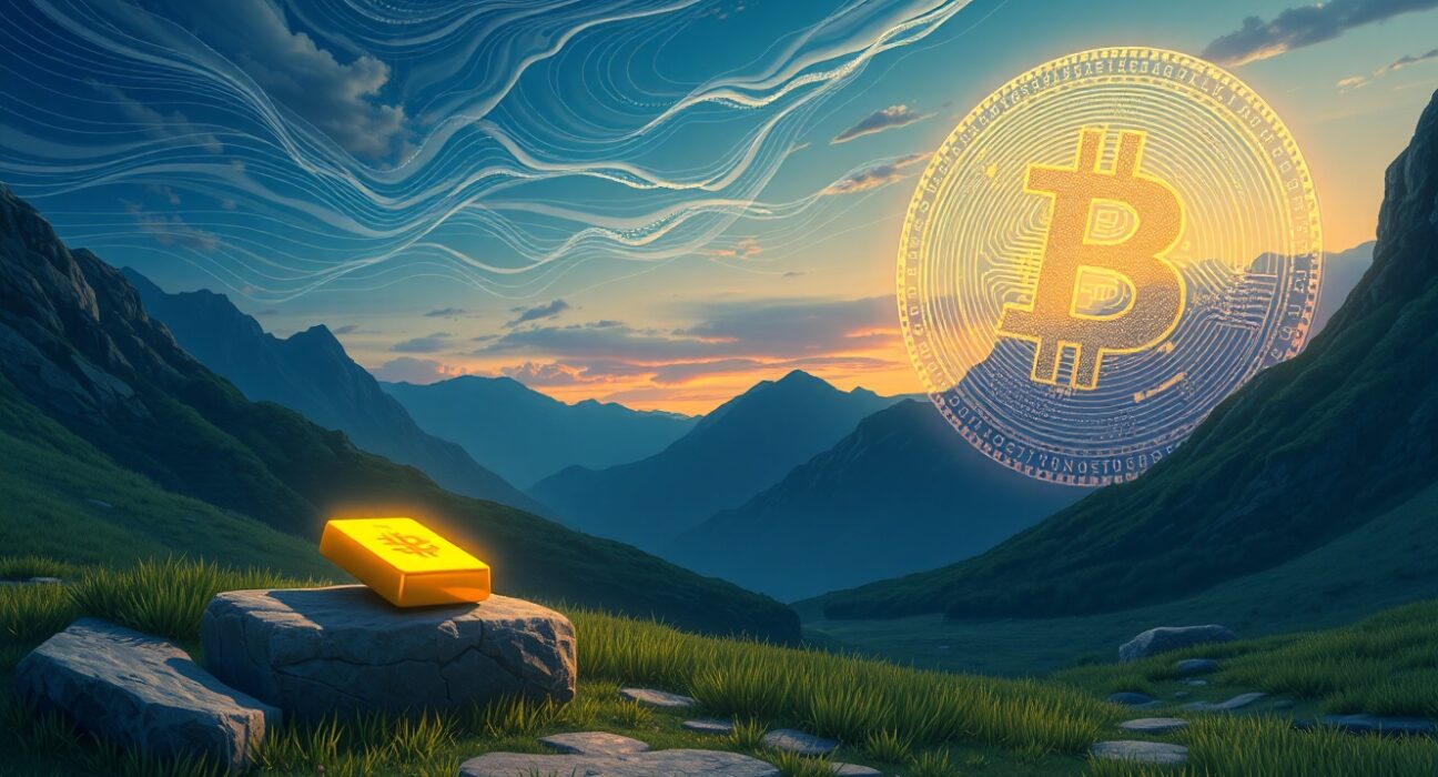 Analysis of the volatile BTC-gold correlation within changing macroeconomic environments.