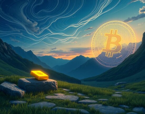 Analysis of the volatile BTC-gold correlation within changing macroeconomic environments.