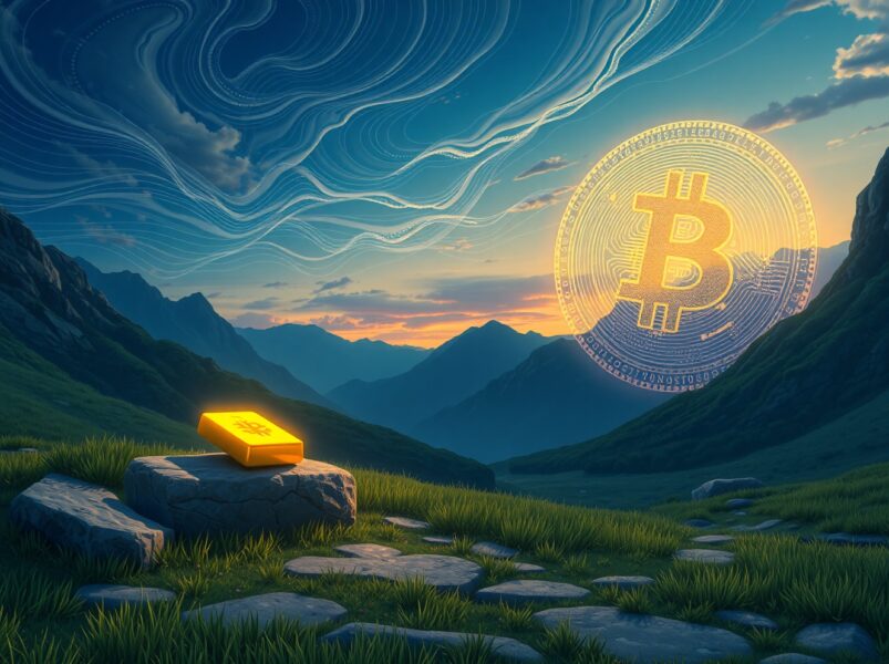 BTC-Gold Correlation Reveals Startling Volatility as Macroeconomic Winds Shift, Kaiko Analysis Shows