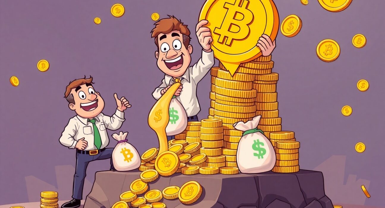 Strategic BTC holders confidently collecting profits while Bitcoin maintains strong $100K support level