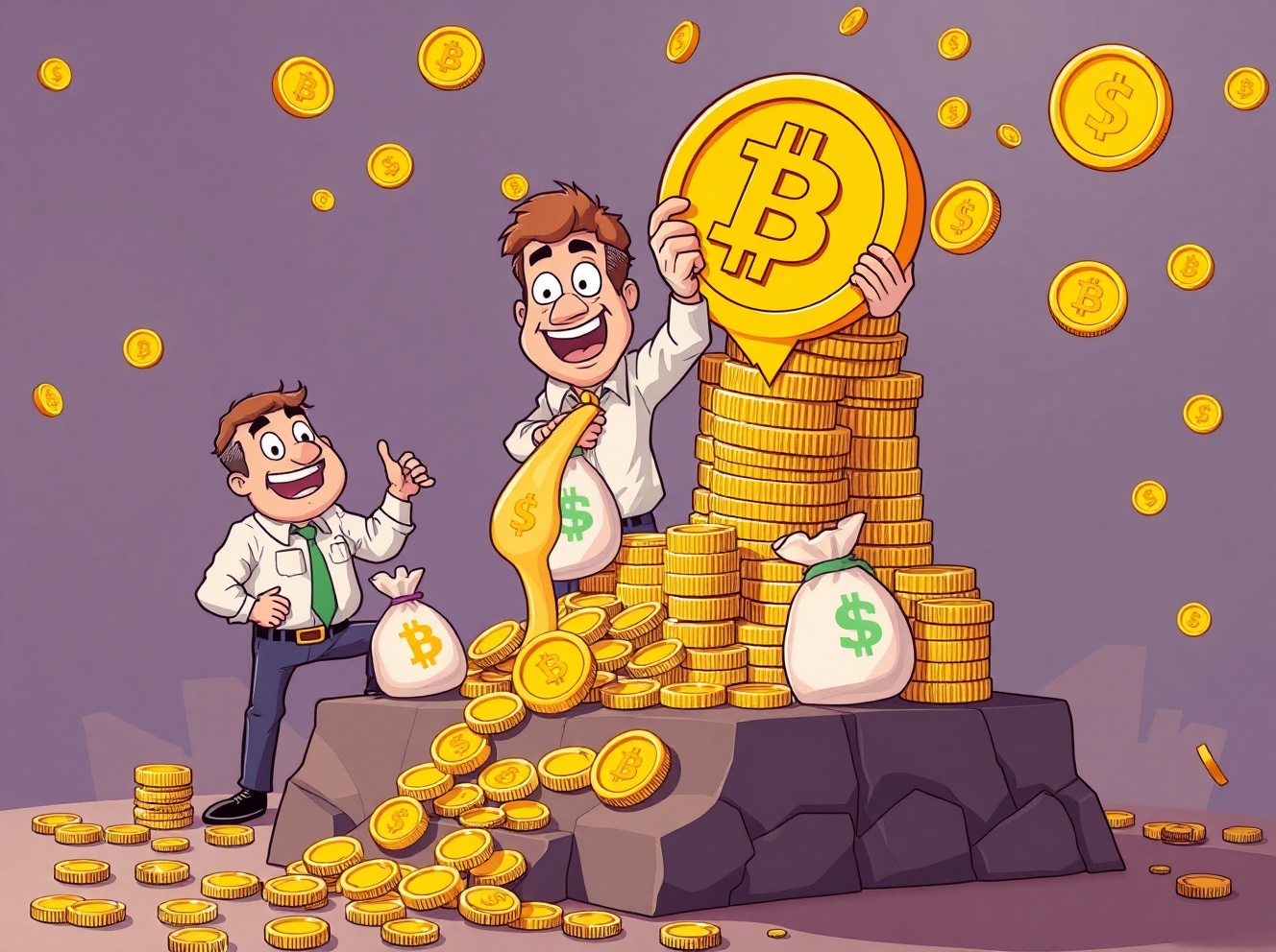 Strategic BTC Holders Confidently Realize Profits as Bitcoin Maintains $100K Foundation