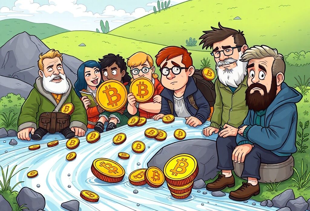 Crucial Insight: Bitcoin Long-Term Holder Selling Rises But Stays Normal