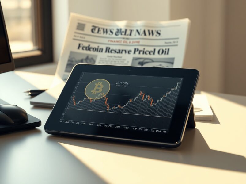BTC Oil Price Correlation: How Federal Reserve Uncertainty is Reshaping Crypto Markets in 2025