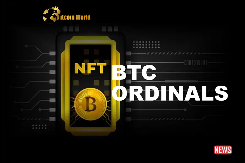Bitcoin Ordinals Fees Take a Dip: What Does It Mean for the Future of Bitcoin 'NFTs'?
